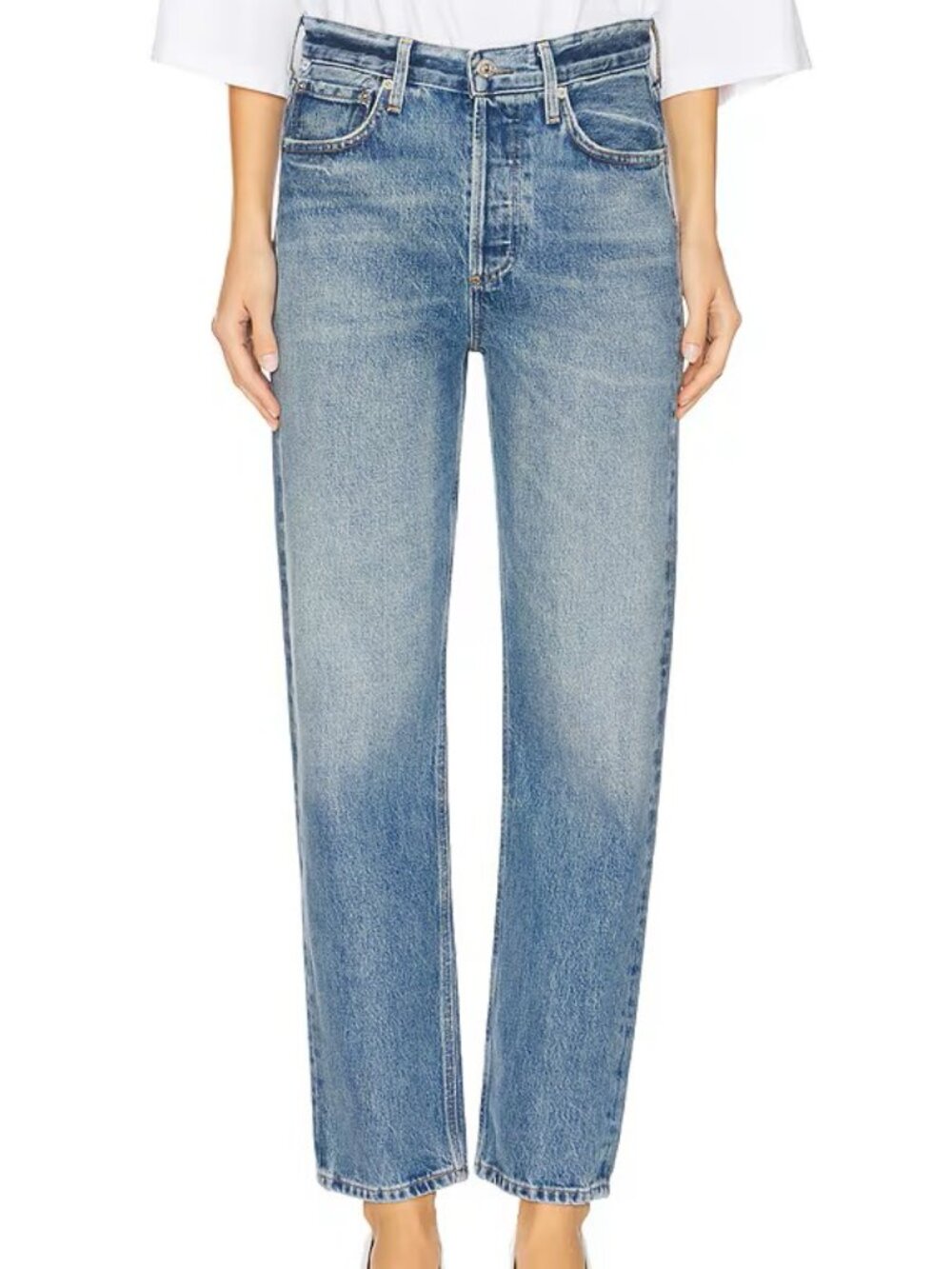 Blaine High Rise Straight Jeans Citizens of Humanity